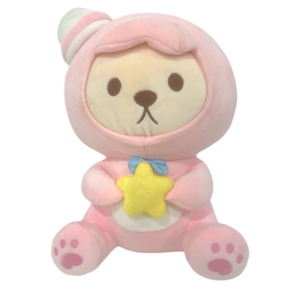 Kawaii Quite Bear Shizukana Umi no kuma star sailor pink stuffed animal - Picture 1 of 10